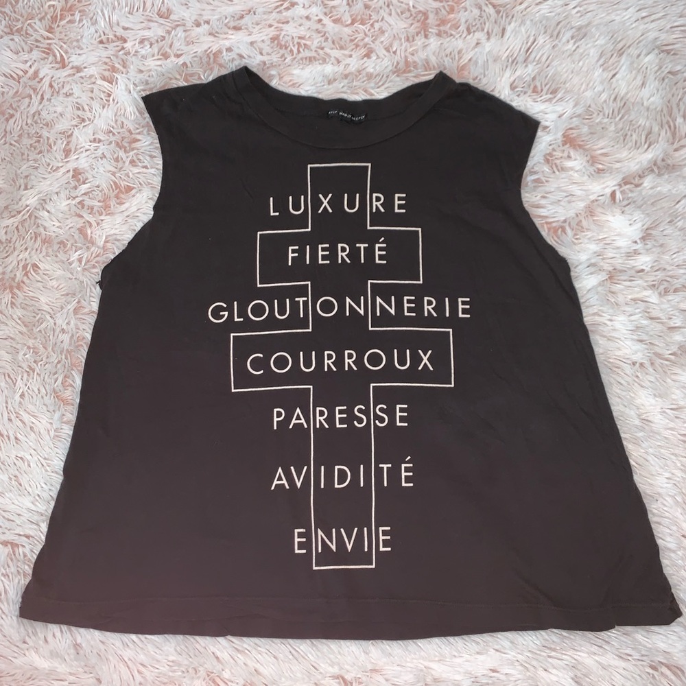 Truly Madly Deeply Seven Deadly Sins Top